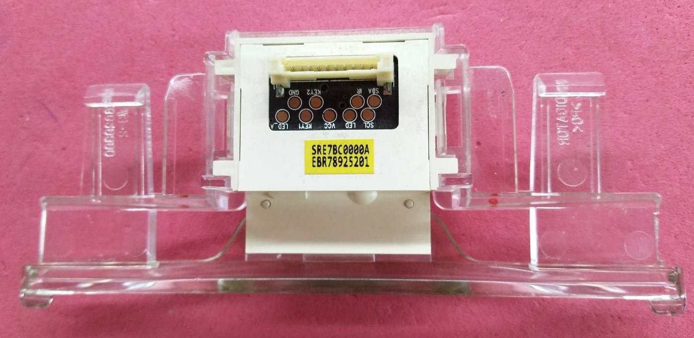 ปุ่มกดเปิด/ปิด /ตัวรับรีโมทย์ LG (แอลจี)/มือสองพร้อมใช้งาน รุ่น42LB551T-TC 60LB582T พาร์ทEBR78480601 EBR78480602 EBR78925201