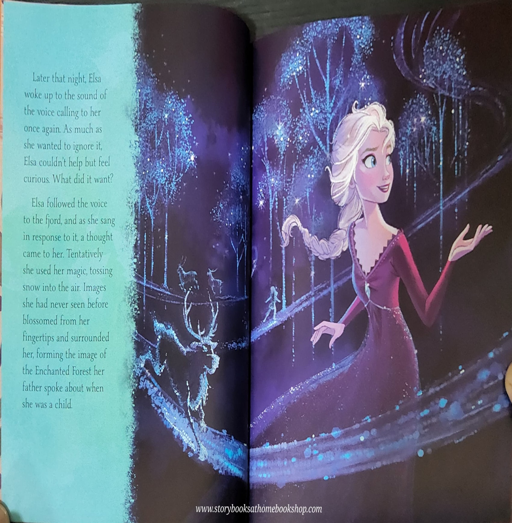 หนังสือนิทานเด็ก ภาษาอังกฤษ ปกแข็ง 🍅🍓DISNEY FROZE II