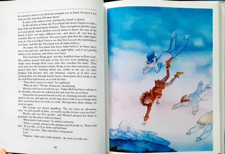 หนังสือนิทานปกแข็ง** 🍅🍓PETER PAN&WENDY