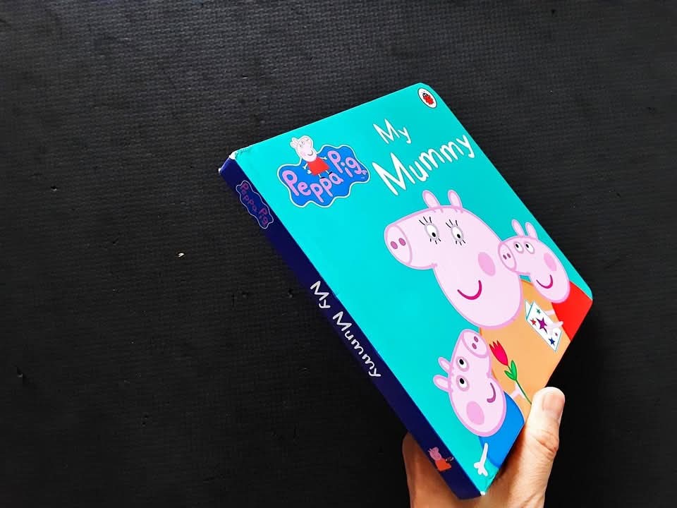 BOARD BOOK ** 🍅🍅PEPPA PIG: MY MUMMY