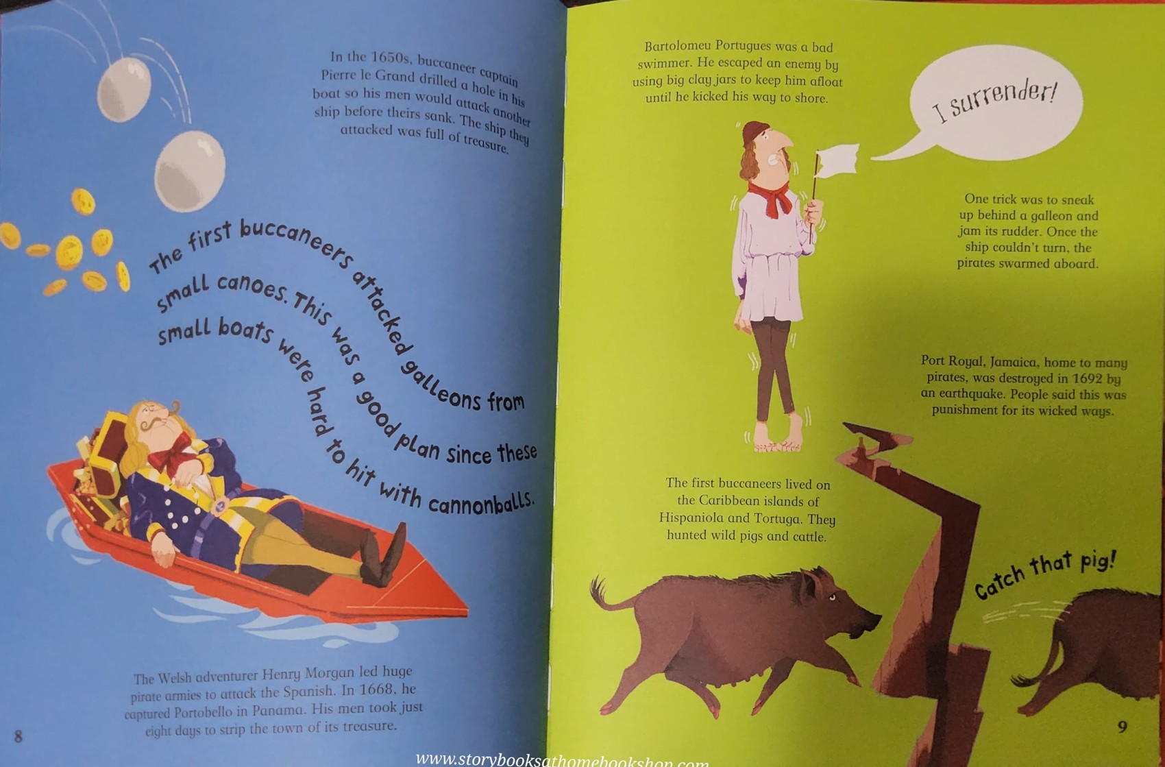 หนังสือนิทานปกแข็ง** 🍅🍓WOW! I DIDN'S KNOW THAT SURPRISING FACTS ABOUT PIRATES