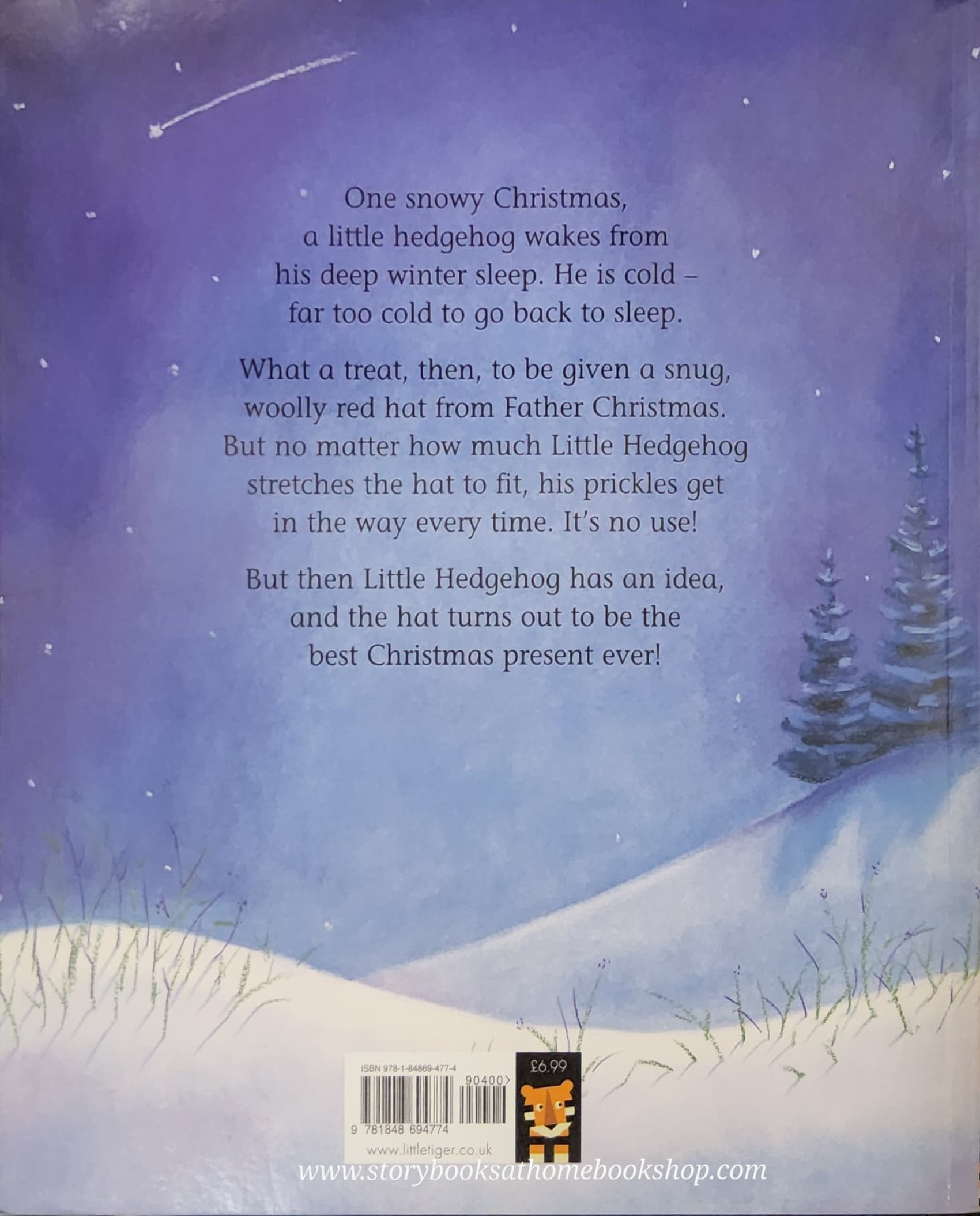 หนังสือนิทานปกอ่อน** 🍅🍓ONE SNOWY NIGHT BY M CHRISTINA BUTLER AND TINA MACNAUGHTON