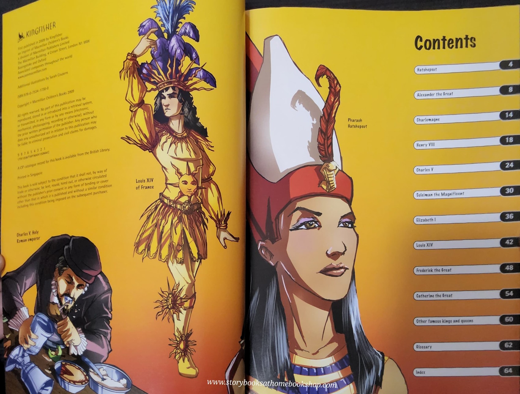 หนังสือนิทานปกอ่อน** 🍅🍅10 KING & QUEENS WHO CHANGED THE WORLD🍅🍅