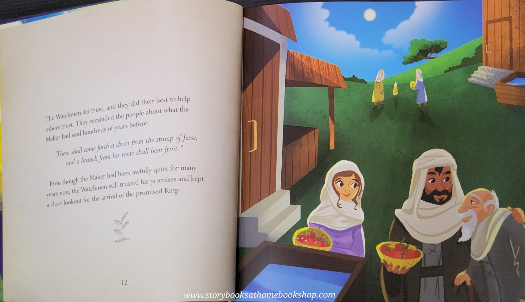 หนังสือนิทานปกแข็ง** ♥️THE LITTLEST WATCHMAN