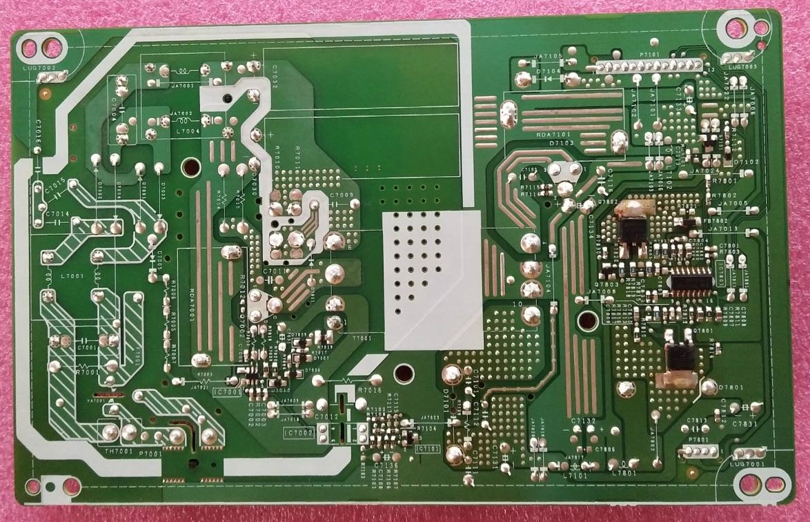 เพาเวอร์ซัพพลายทีวีชาร์ป (Power Supply SHARP) ของแท้ถอดจากเครื่อง รุ่น LC-40LE280X พาร์ท DUNTKG710FM02 DUNTKG710FM