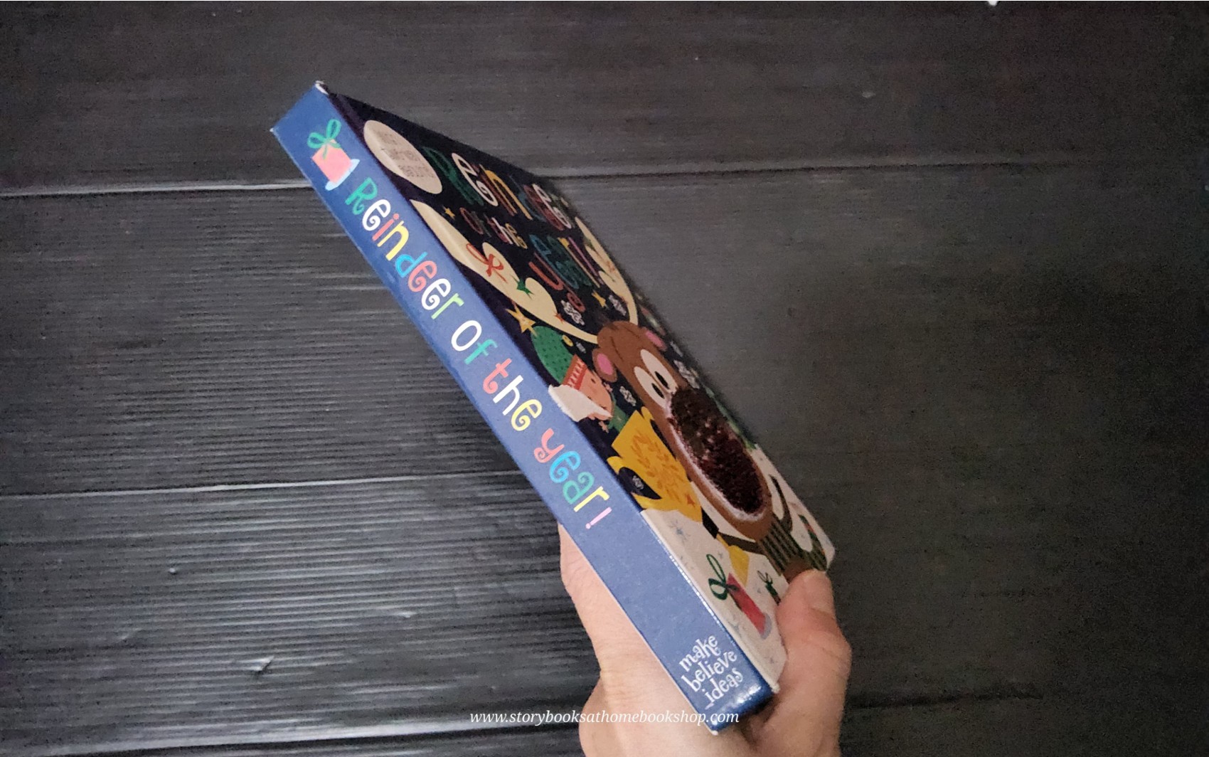 TWO-WAY SEQUINS! BOARD BOOK ** 🍅🍓REINDEER OF THE YEAR!