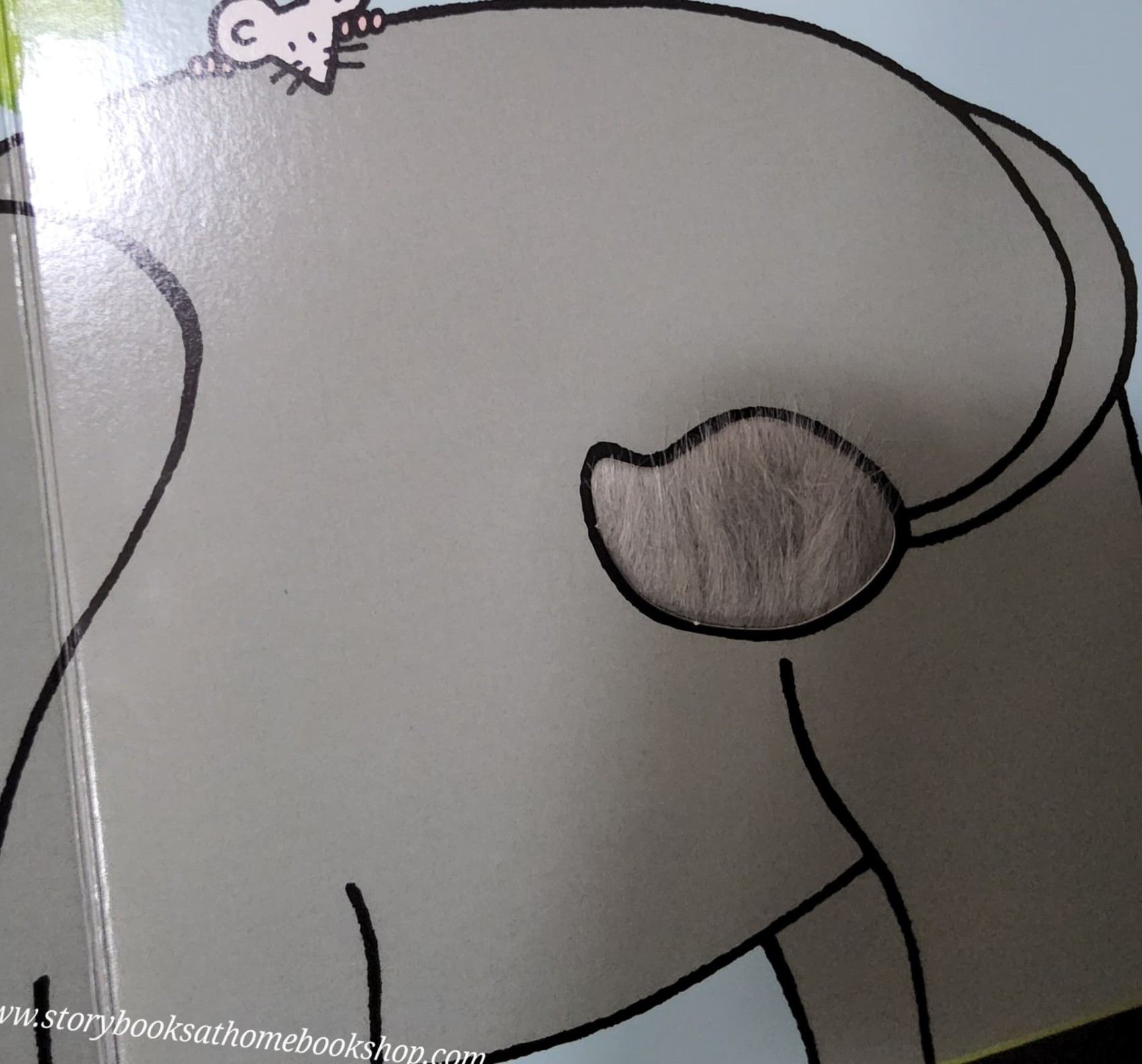 Touch and Feel Board Book** 🍅🍓That's not my ELEPHANT...