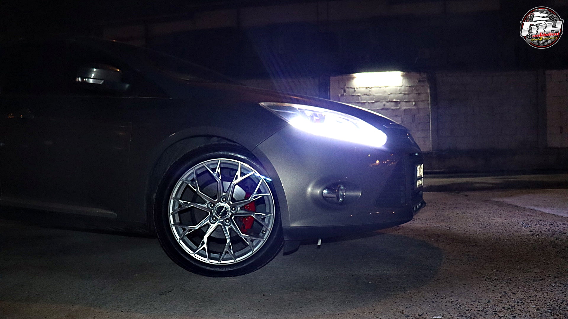 FORD FOCUS เปลี่ยนล้อยาง ล้อ NAYA AL3 ขอบ18นิ้ว ยาง FALKEN ZE914 225/45R18 95W