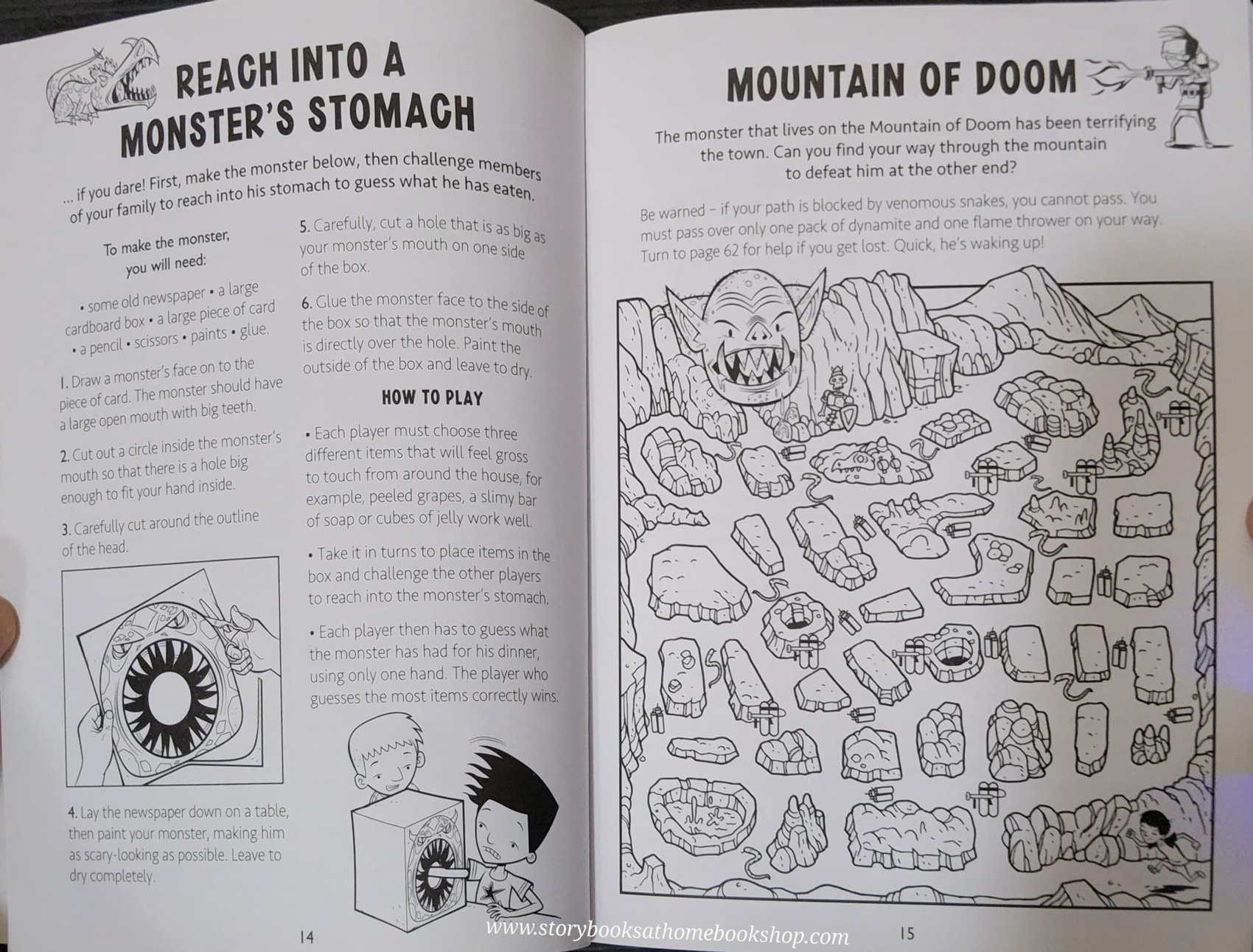 ACTIVITIES BOOK ** ð
ðTHE BOYS' RAINY DAY BOOK