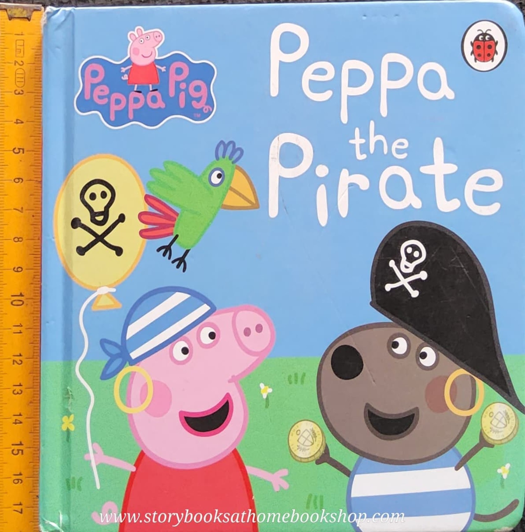 BOARD BOOK** 🍅🍅PEPPA PIG THE PIRATE