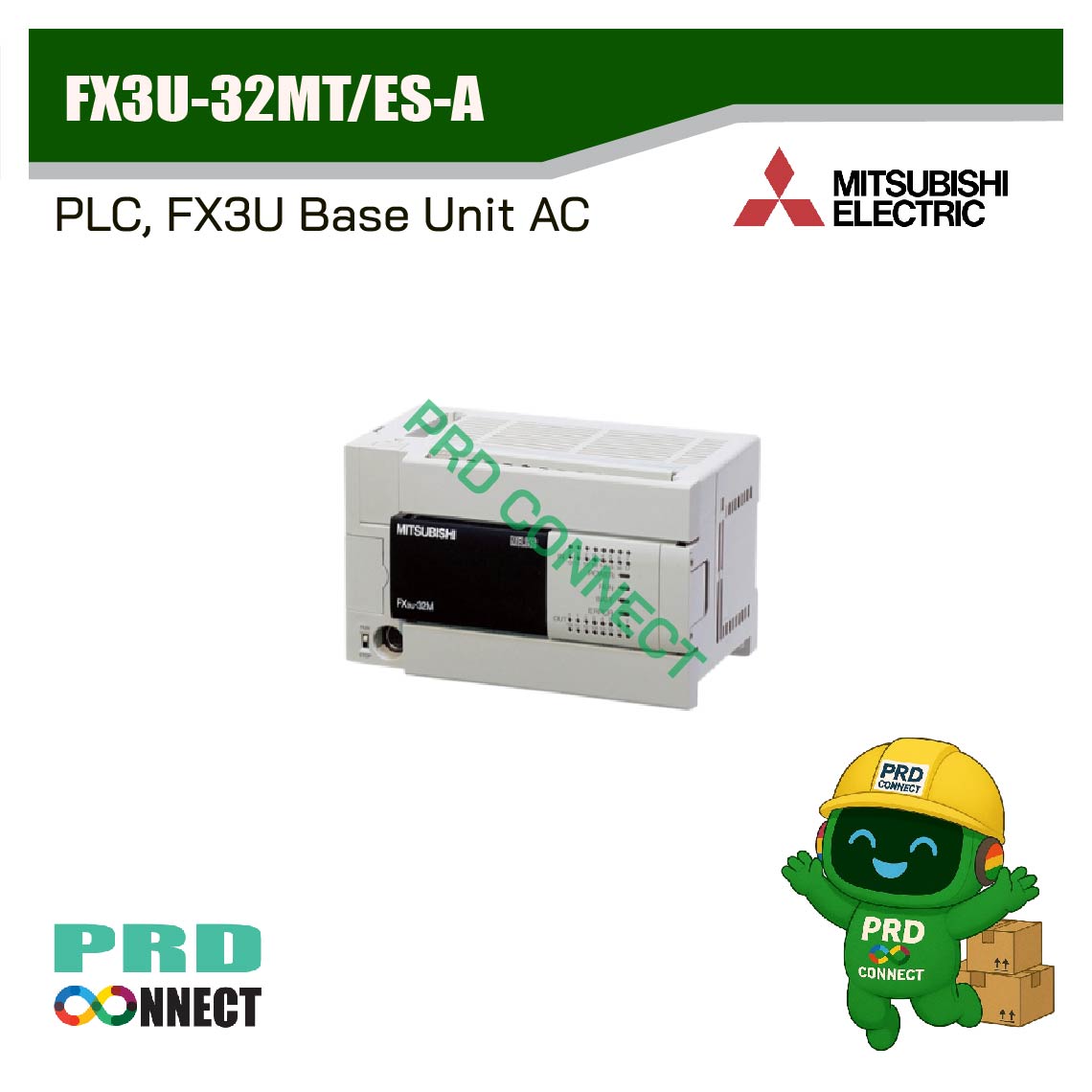 FX3U-32MT/ES-A