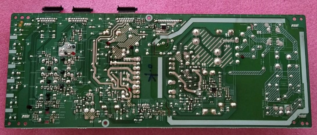 POWER SUPPLY SHARP (ซับพลาย ชาร์ป) อะไหล่แท้/ของถอด ใช้กับรุ่น LC-32M300M LC-32L400M พาร์ท QPWBGG029WJN