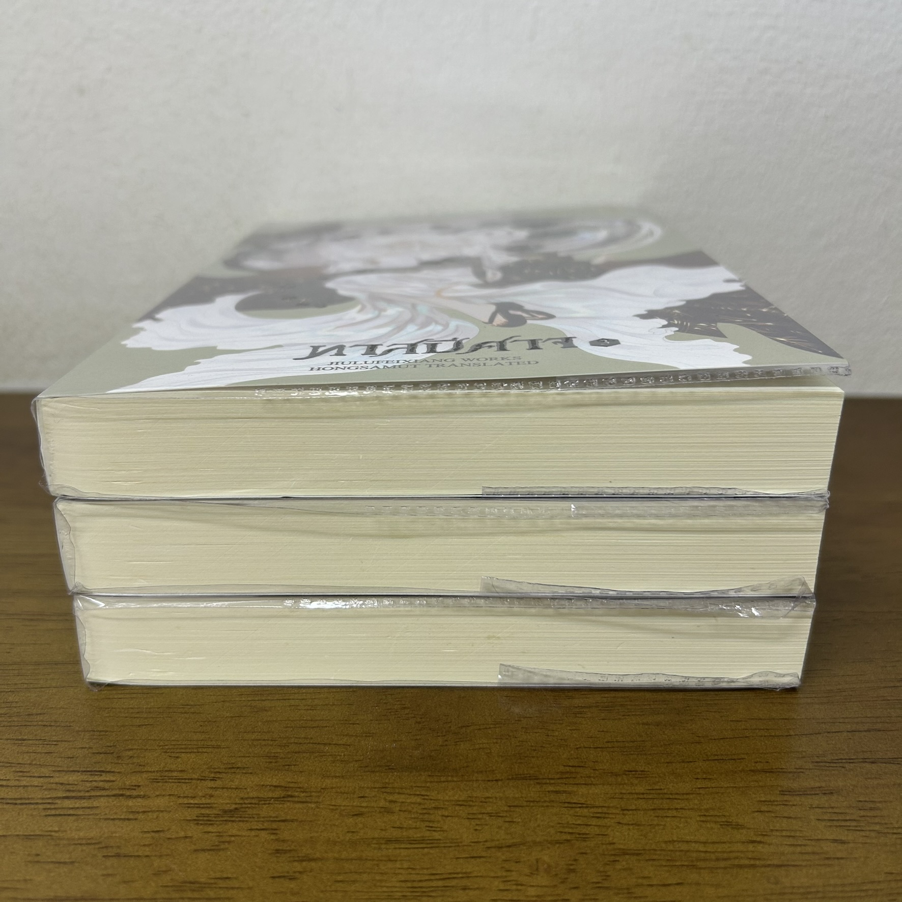 ชุด ทาสปีศาจ เล่ม 1-3 จบ ครบชุด ... จิ่วลู่เฟยเซียง Jiu Lu Fei Xiang (มือสอง) นิยาย แปลจีน ห้องสมุด
