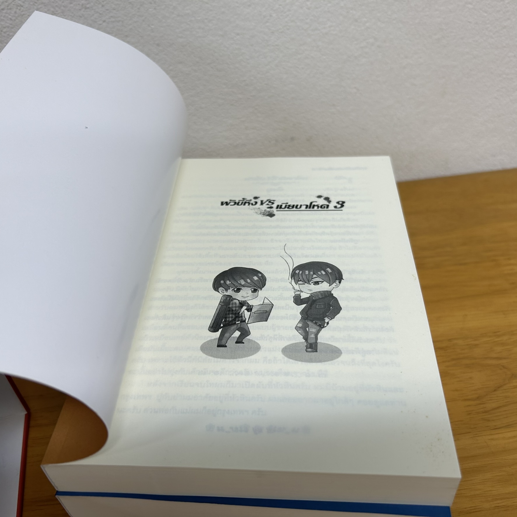 [YAOI] ผัวขี้หึงเมียขาโหด 1-3 จบ + พิเศษ ... star_ss (มือสอง) นิยายวาย วายไทย