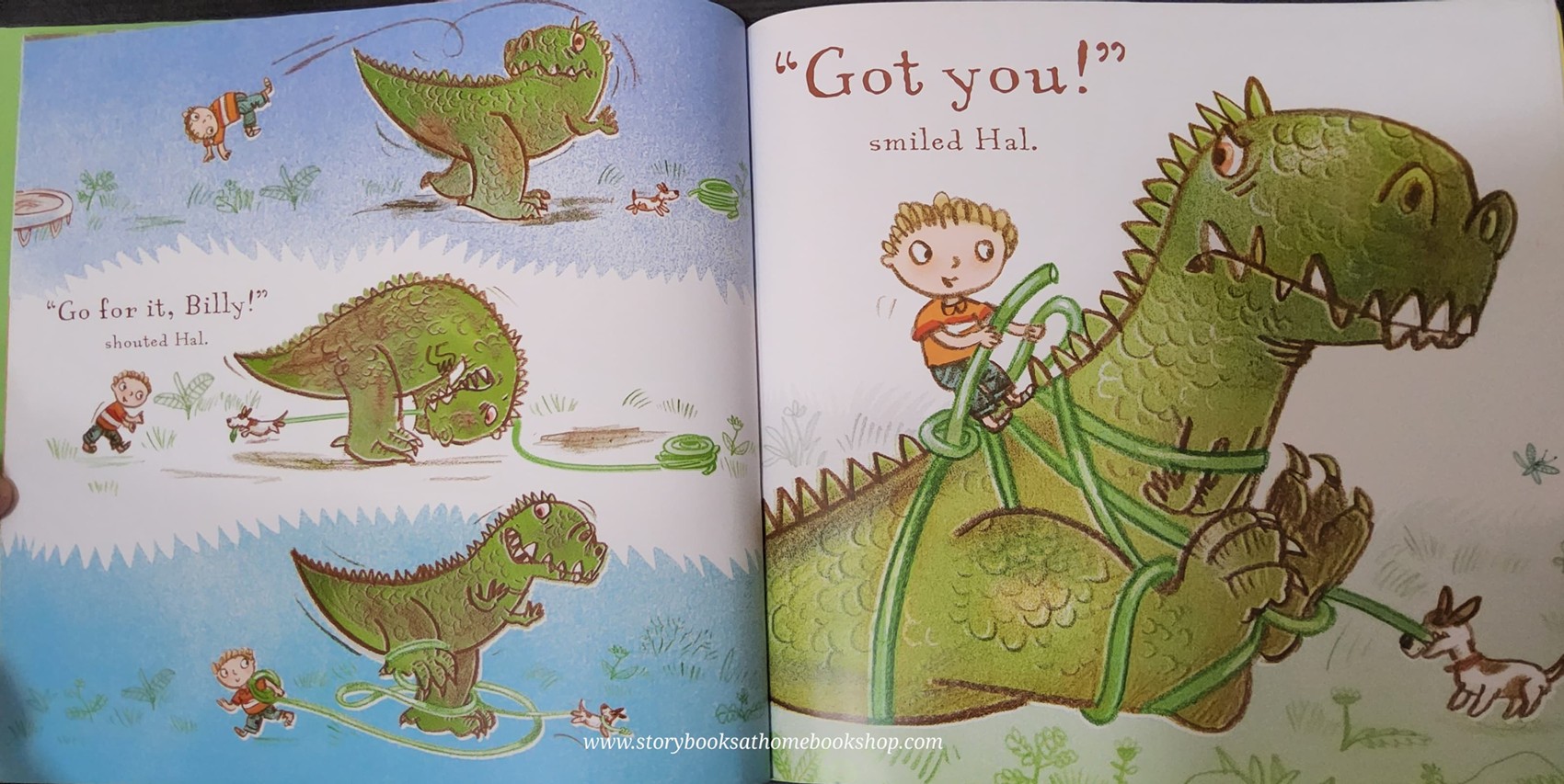 หนังสือนิทานปกอ่อน** 🍅🍓THE DIRTY GREAT DINOSAUR BY MARTIN WADDELL