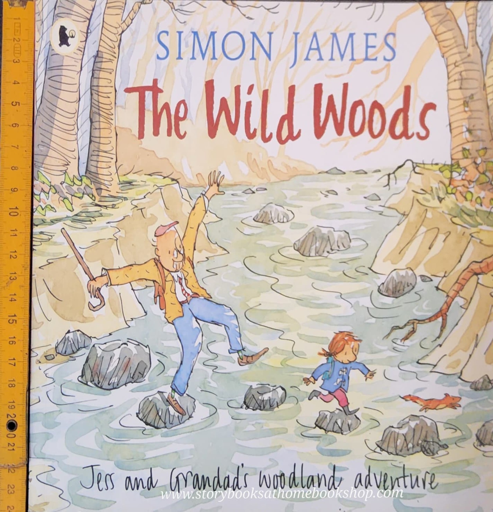 หนังสือนิทานปกอ่อน** 🍅🍅THE WILD WOODS BY SIMON JAMES