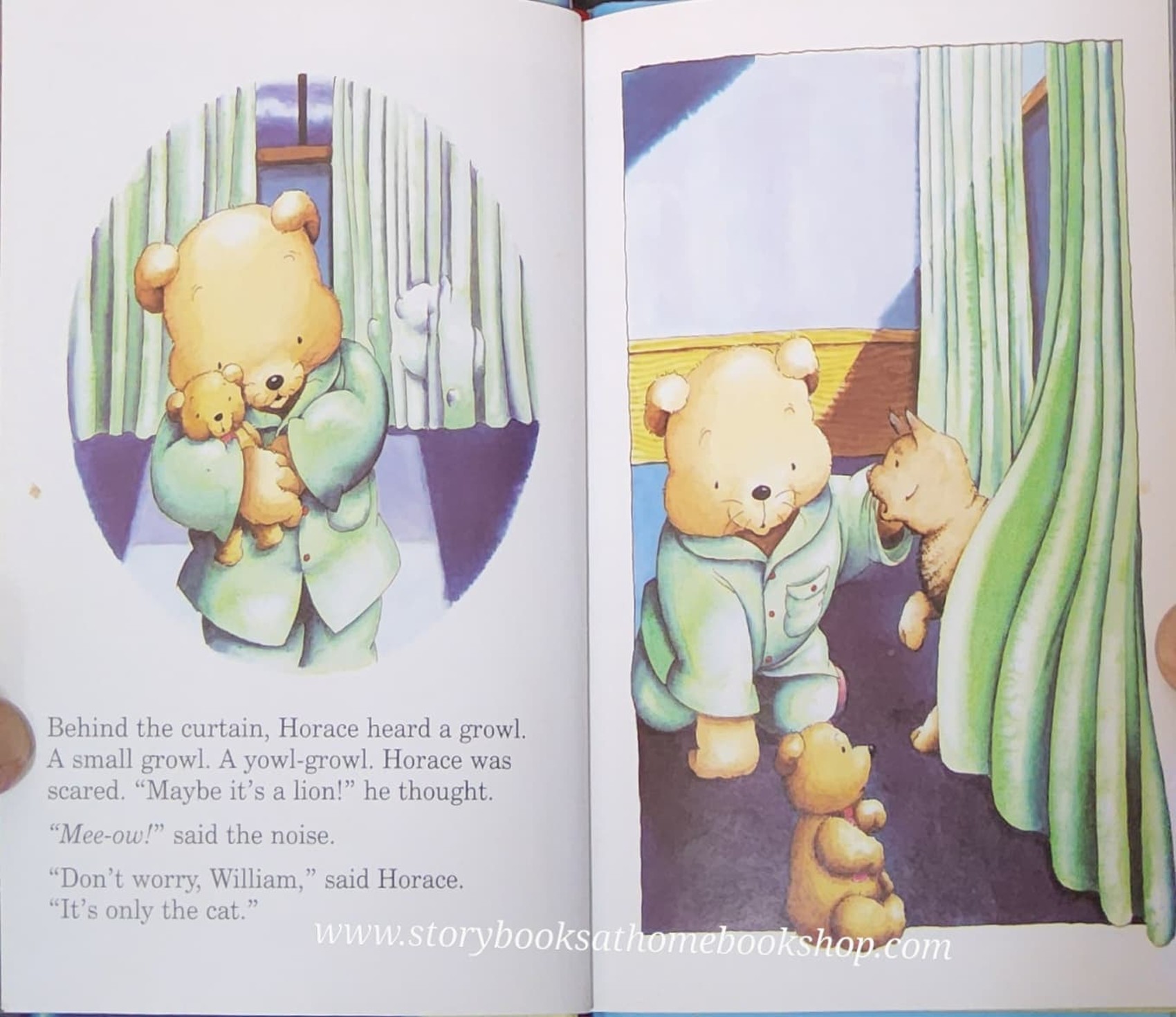 หนังสือนิทานปกแข็ง** 🍓🍓DON'T WORRY WILLIAM BY CHRISTINE MORTON