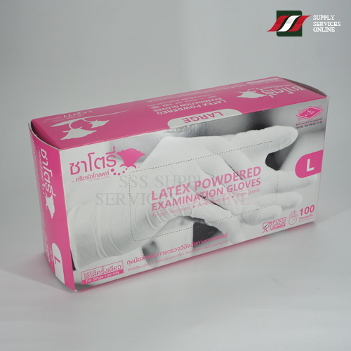 ถุงมือทางการแพทย์ แบบไม่มีแป้ง และไม่มีแป้ง Disposable Gloces, No Powder / With Powder