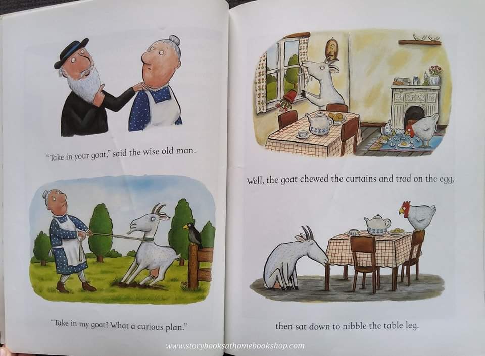 หนังสือนิทานปกอ่อน** 🍅A SQUASH AND A SQUEEZW BY JULIA DONALDSON.AXEL SCHEFFLER