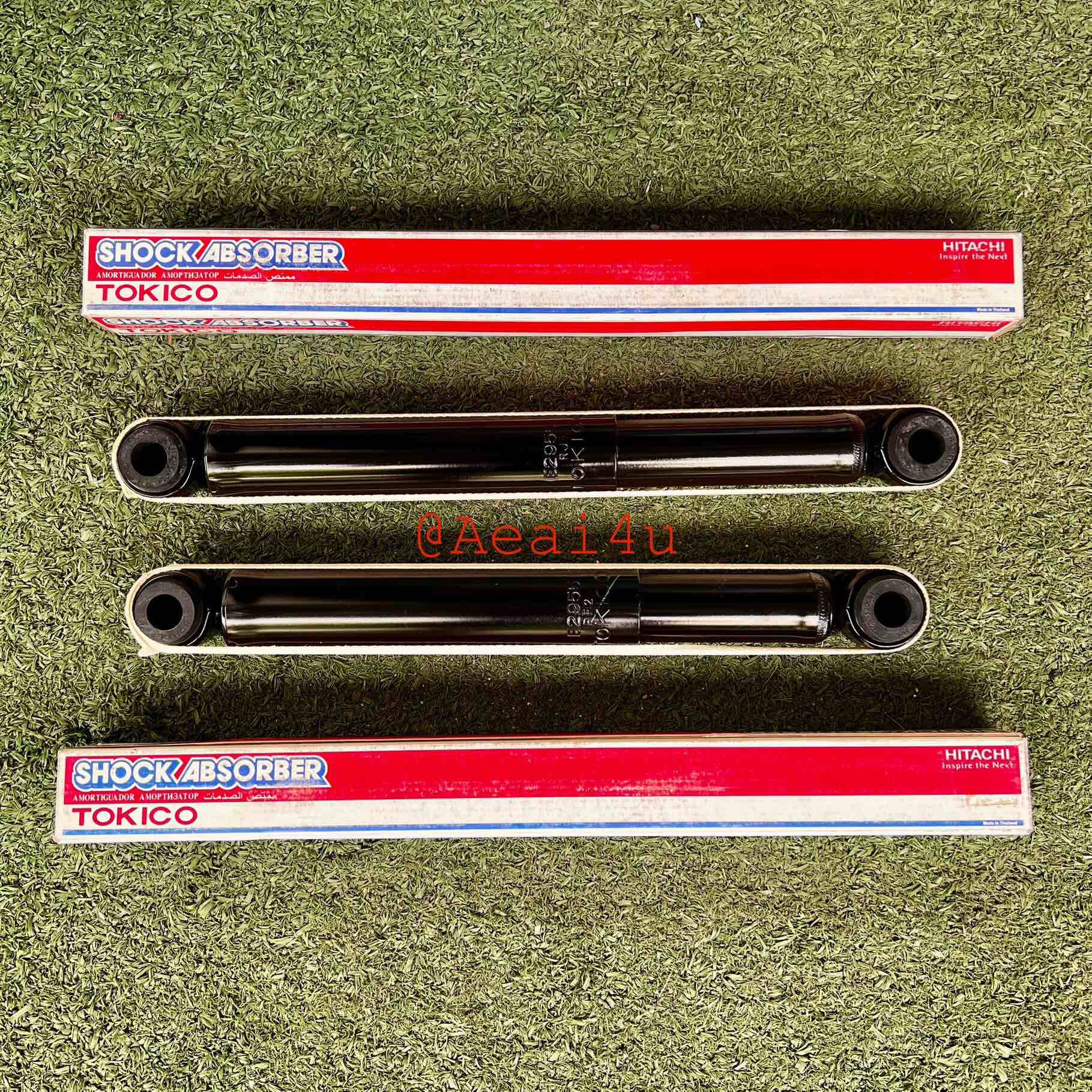 TOKICO โช๊คอัพหลัง TOYOTA HILUX TIGER 4WD PRERUNNER 4X2 ยกสูง SPORT RIDER ราคาคู่ละ (E2955)