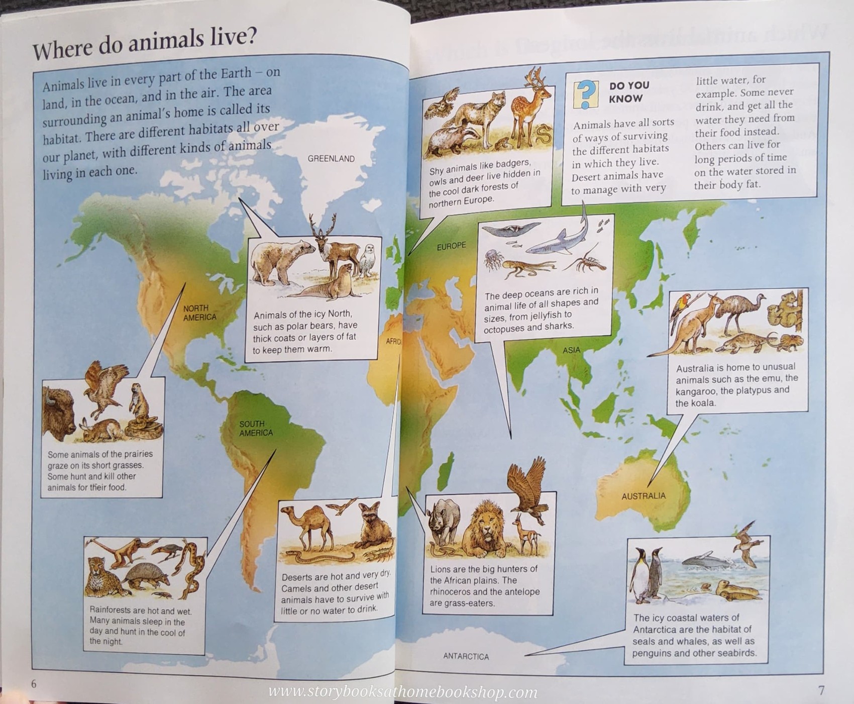 Knowledge Book** ð
ðTELL ME ABOUT THE WORLD OF ANIMALS
