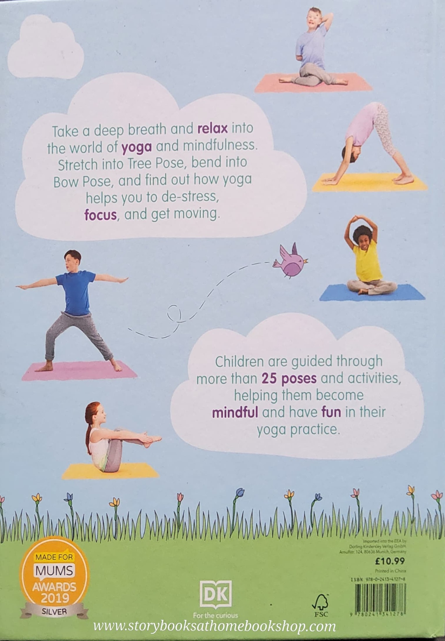 KNOWLEDGE BOOK** ♥️YOGA FOR KIDS