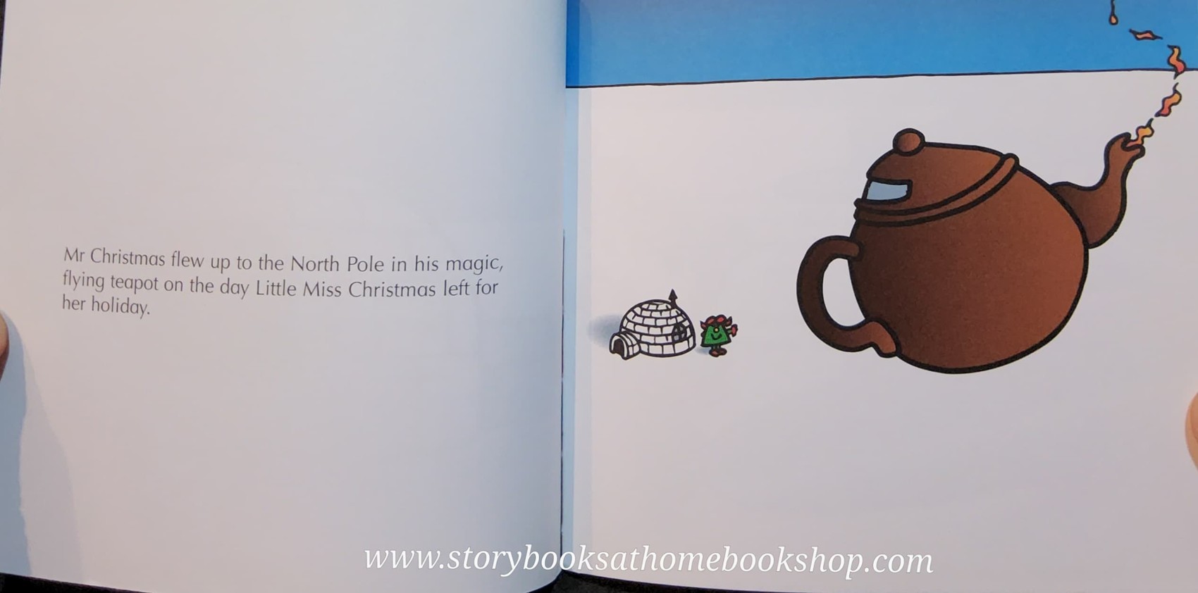 หนังสือนิทานปกอ่อน** 👉LITTLE MISS&MR.MEN👍 🍅🍅LITTLE MISS CHRISTMAS by Roger Hargreaues ปกกริทเตอร์♥️♥️