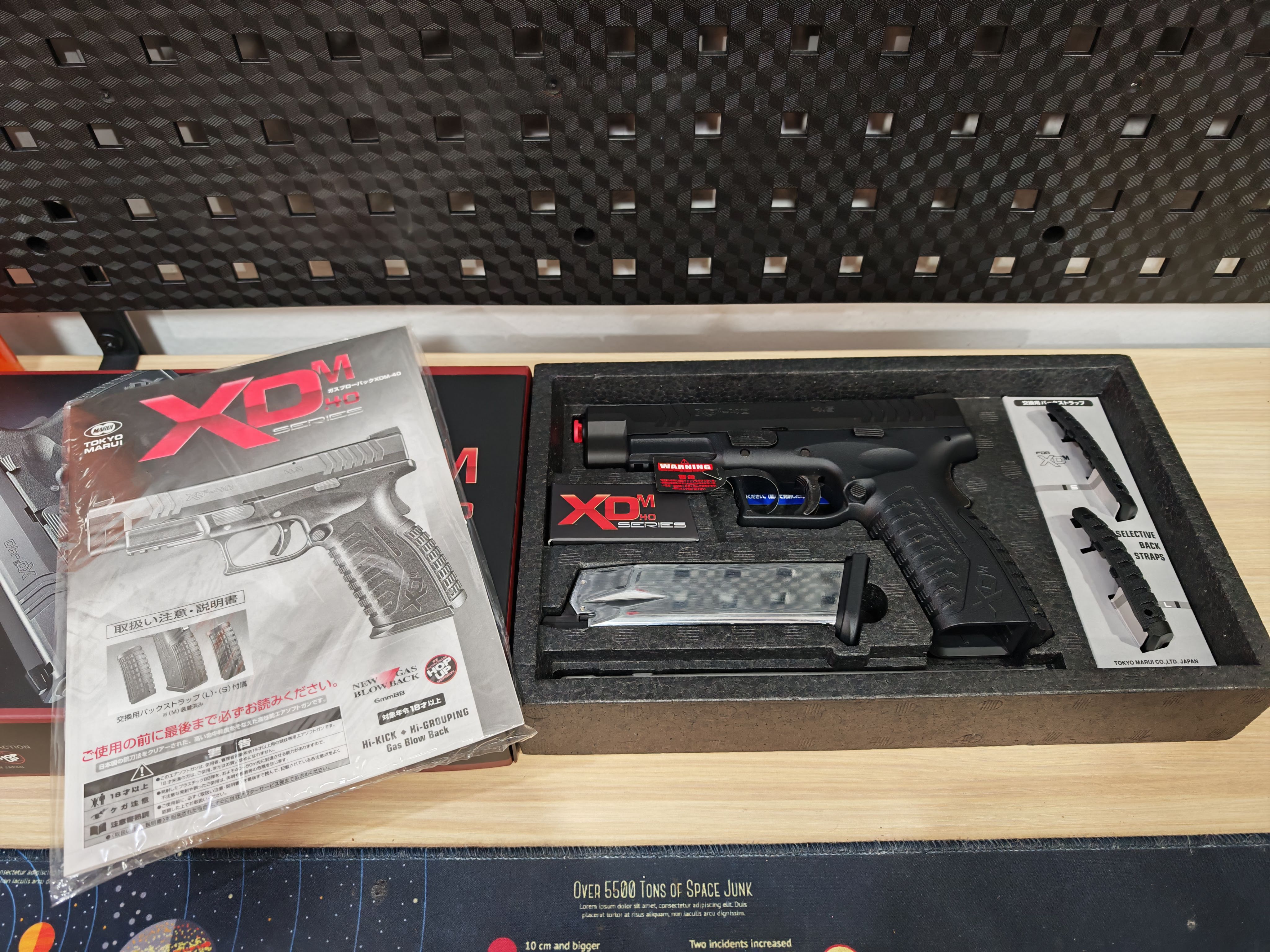 Tokyo Marui XDM .40 สภาพมือ1 GBB BB Gun บีบีกัน แบบแก๊ส ปืนอัดลม มือสอง Airsoft Gun
