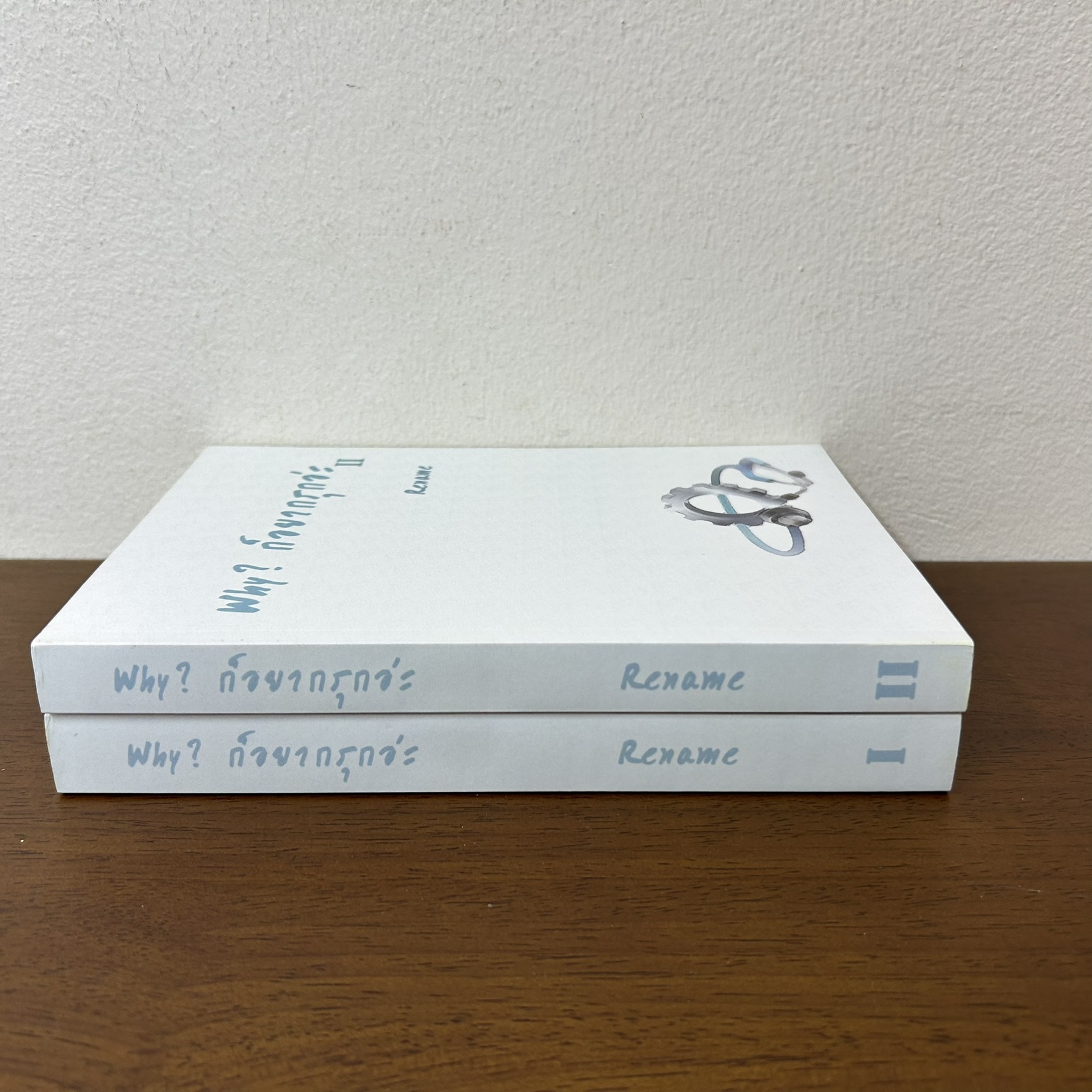 [YAOI] Why? ก็อยากรุกอ่ะ เล่ม 1-2 จบ ... Rename (มือสอง) นิยายวาย