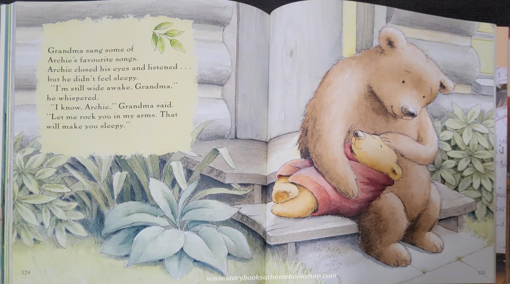 หนังสือนิทานปกแข็ง** 🍅SNUGGLE UP,LITTLE ONE A TREASURY OF BEDTIME STORIES