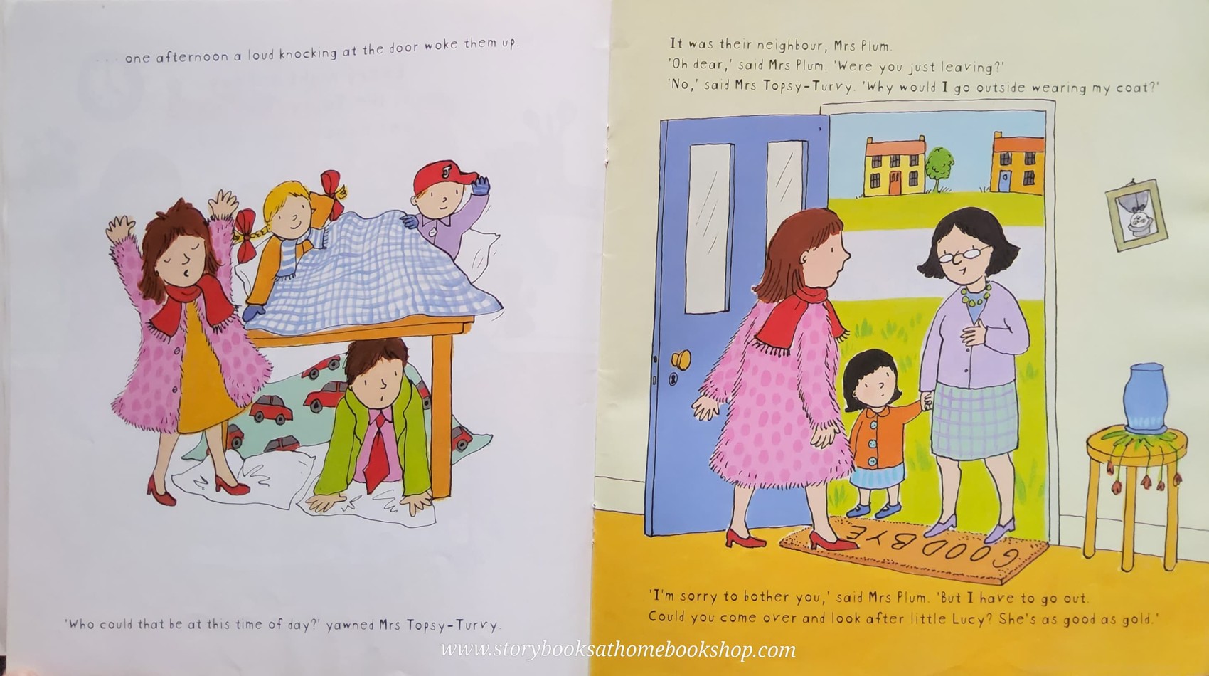 หนังสือนิทานปกอ่อน ** 🍅TOPSY-TURVIES