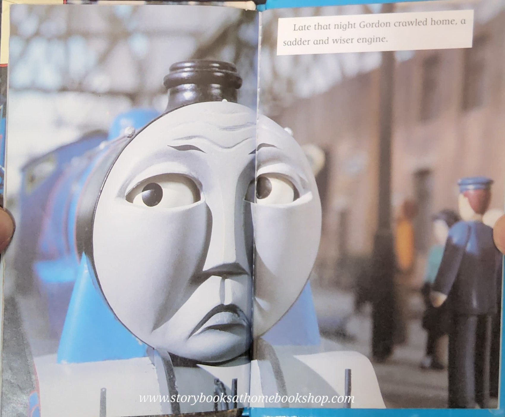 หนังสือนิทานปกแข็ง** 🍅THOMAS THE TANK ENGINE&FRIENDS:GORDON OFF THE RAILS