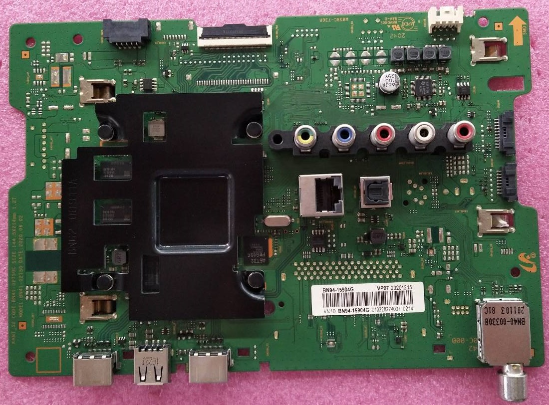 เมนบอร์ดซัมซุง Samsung ของแท้ถอดจากเครื่อง BN94-15904G BN94-15341D BN94-15353P BN94-15523A BN94-15652F BN94-15652G BN94-15904L BN94-15969A BN94-16783A BN94-15351R ใช้กับรุ่นUA43T6000AKXXT UA43T6000AKXMR