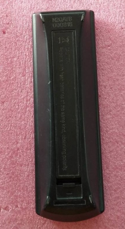 รีโมทย์ทีวีพานาโซนิค(PANASONIC) ของแท้/มือสองมากับเครื่อง N2QAYB00818