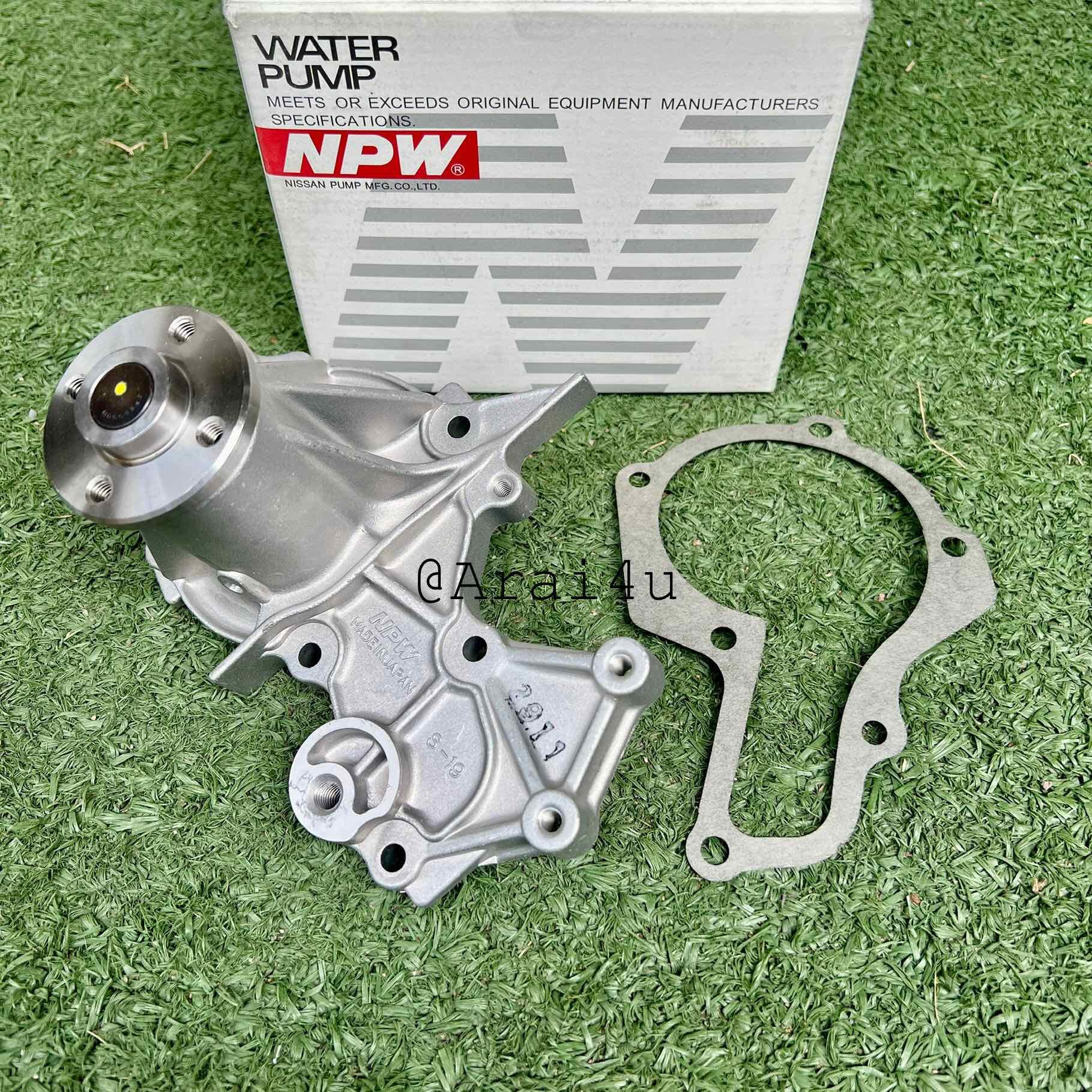 NPW ปั้มน้ำ SUZUKI CARRY APV G15A 1500CC