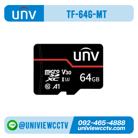 SD card UNIVIEW รุ่น TF-64G-MT