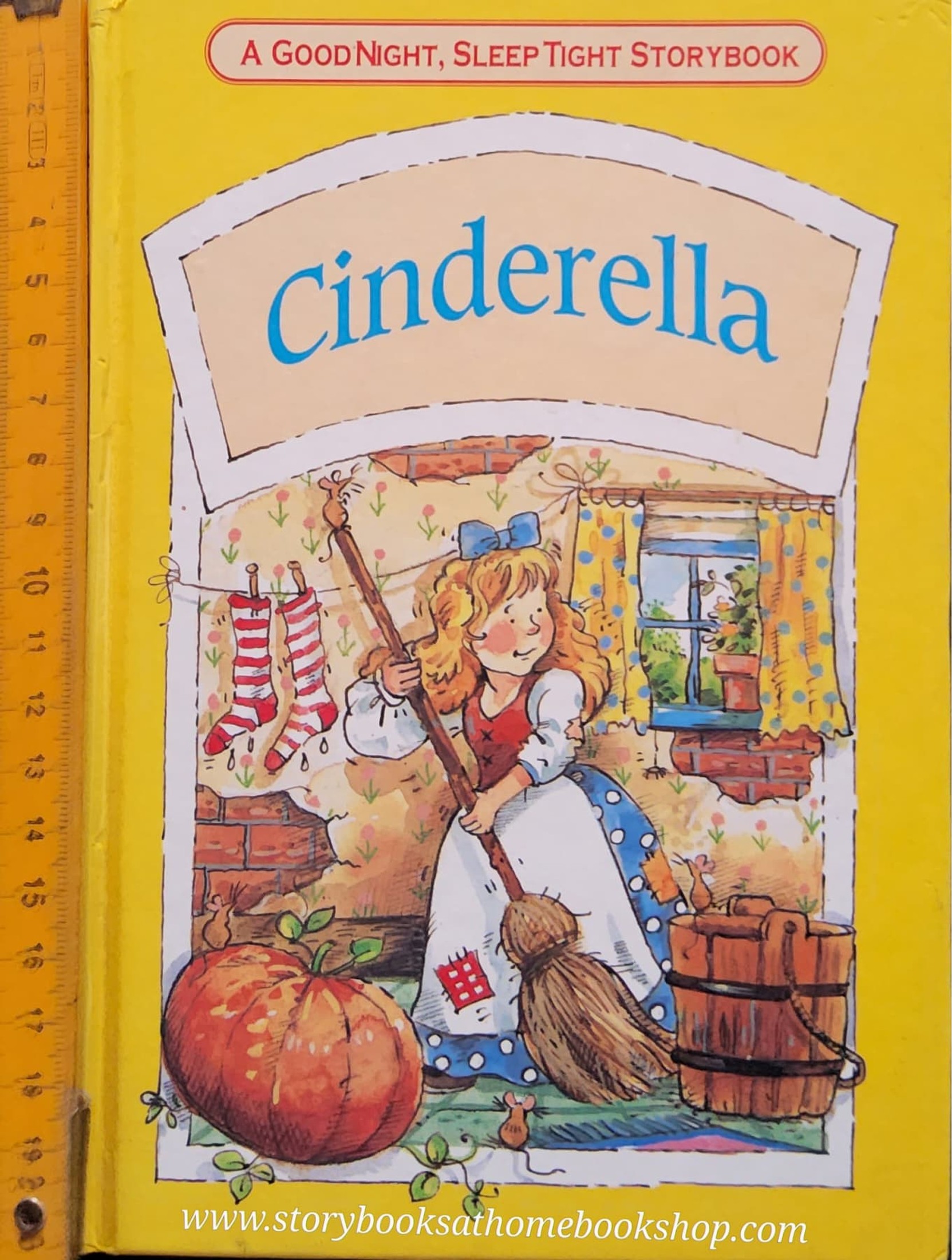 หนังสือนิทานปกแข็ง ** ♥️CINDERELLA