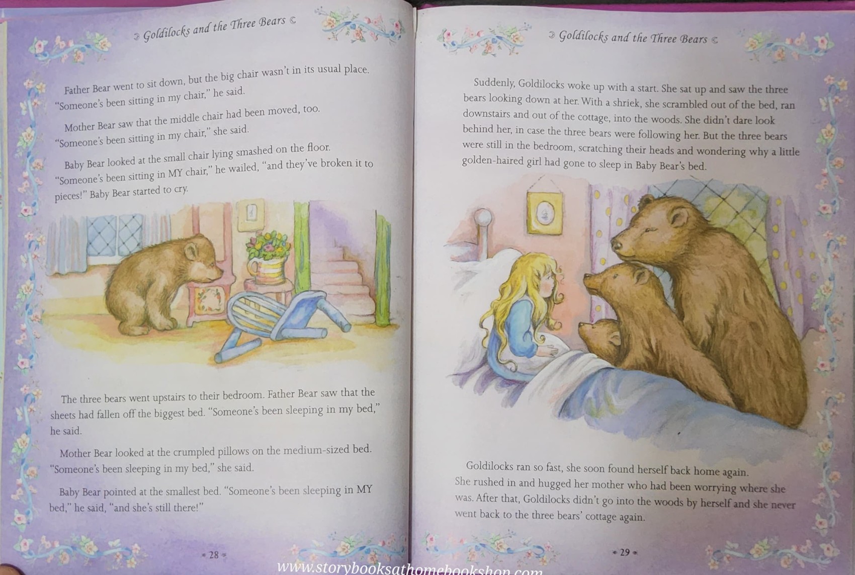 หนังสือนิทานปกแข็ง** 🍅🍅BEDTIME STORIES FOR GIRLS