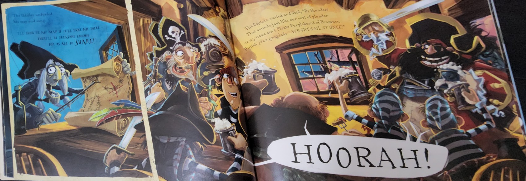 หนังสือนิทานปกอ่อน** 🍅🍅THE PIRATE-CRUNCHER BY JONNY-DUDDDLE