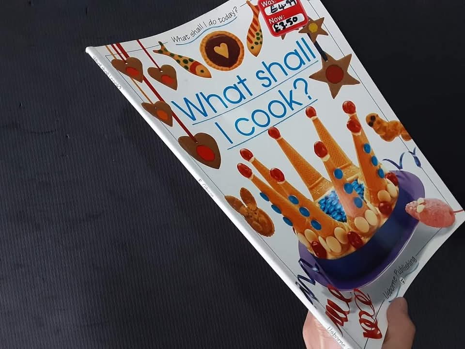 หนังสือปกอ่อน** 🍅🍓What Shall I Cook?