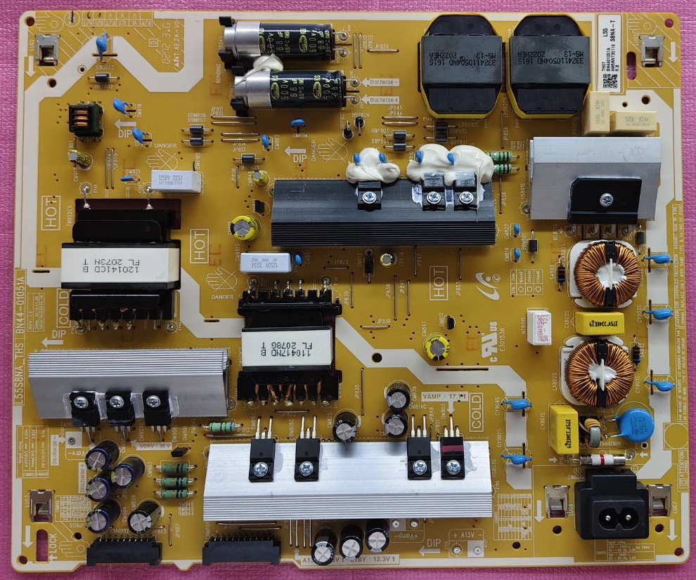 ซัพพลายทีวีซัมซุง SAMSUNG อะไหล่แท้#มือสองพร้อมใช้งาน พาร์ทBN44-01051A ใช้กับรุ่นQA55Q80TAKXXT