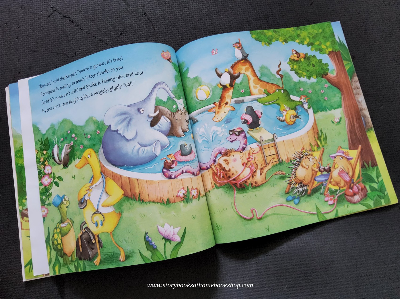 หนังสือนิทานปกอ่อน ** 🍅🍅DR.DUCK BY STEVE SMLLMAN (ตำหนิเขียนชื่อปกในค่ะ)