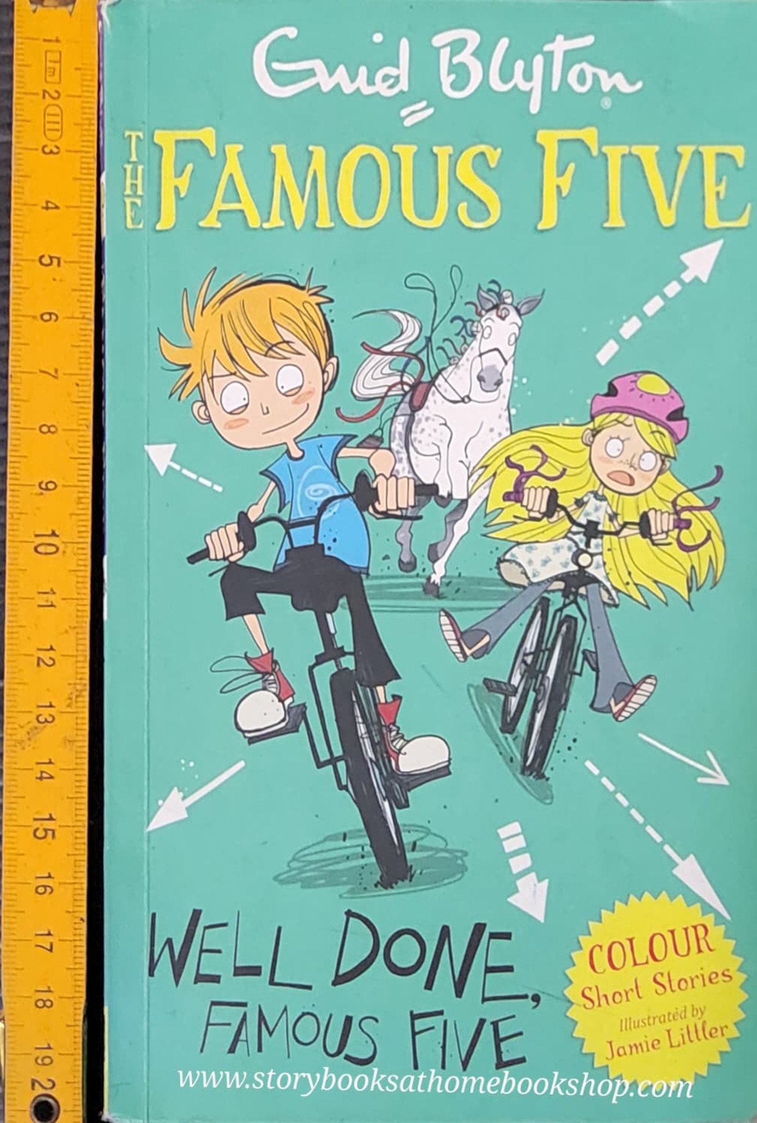 วรรณกรรมเยาวชน** 🍅🍅THE FAMOUS FIVE: WELL DONE,FAMOUS FIVE BY ENID BLYTON(ภาพสี)