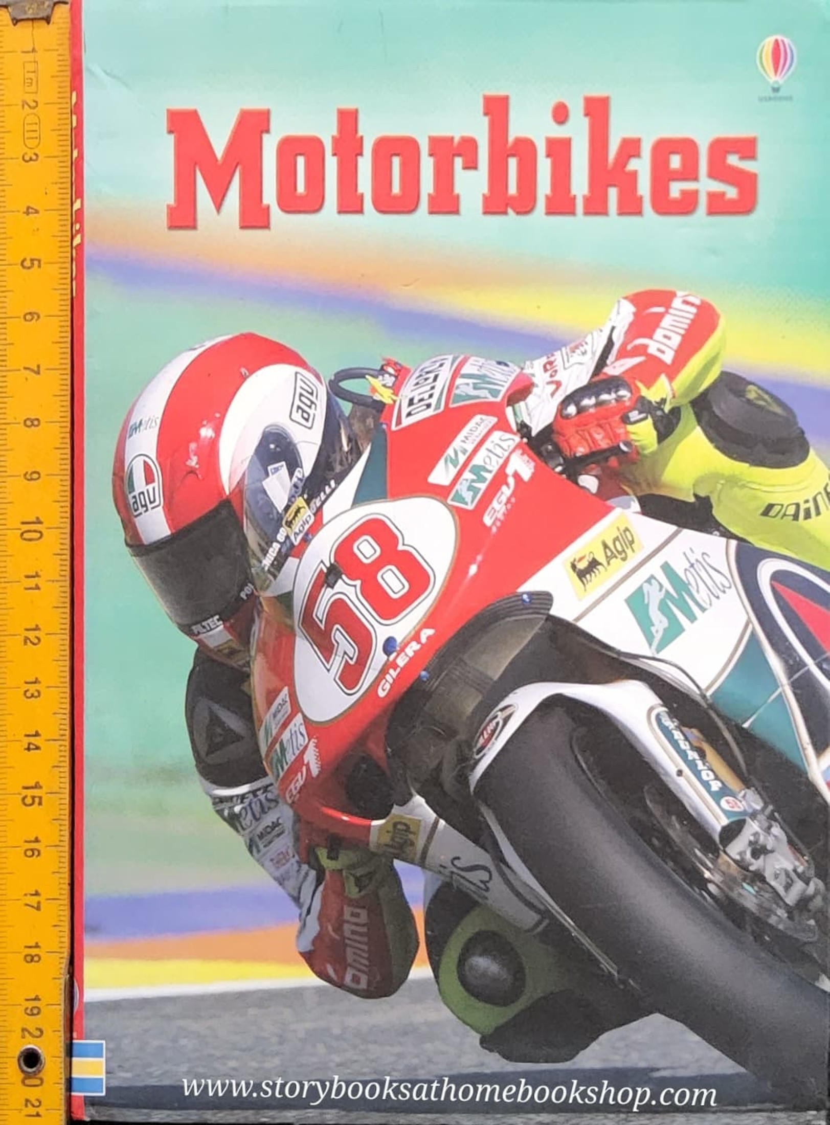 KNOWLEDGE BOOK** 🍅USBORNE MOTORBIKES