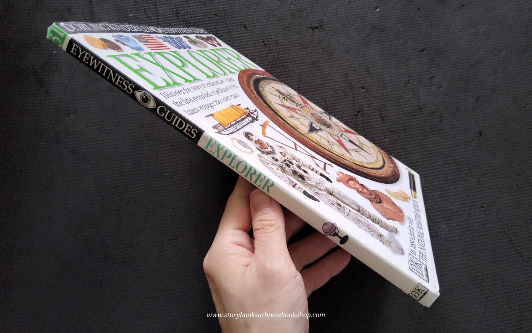 KNOWLEDGE BOOK** ♥️♥️DK EYEWITHNESS GUIDES: EXPLORER