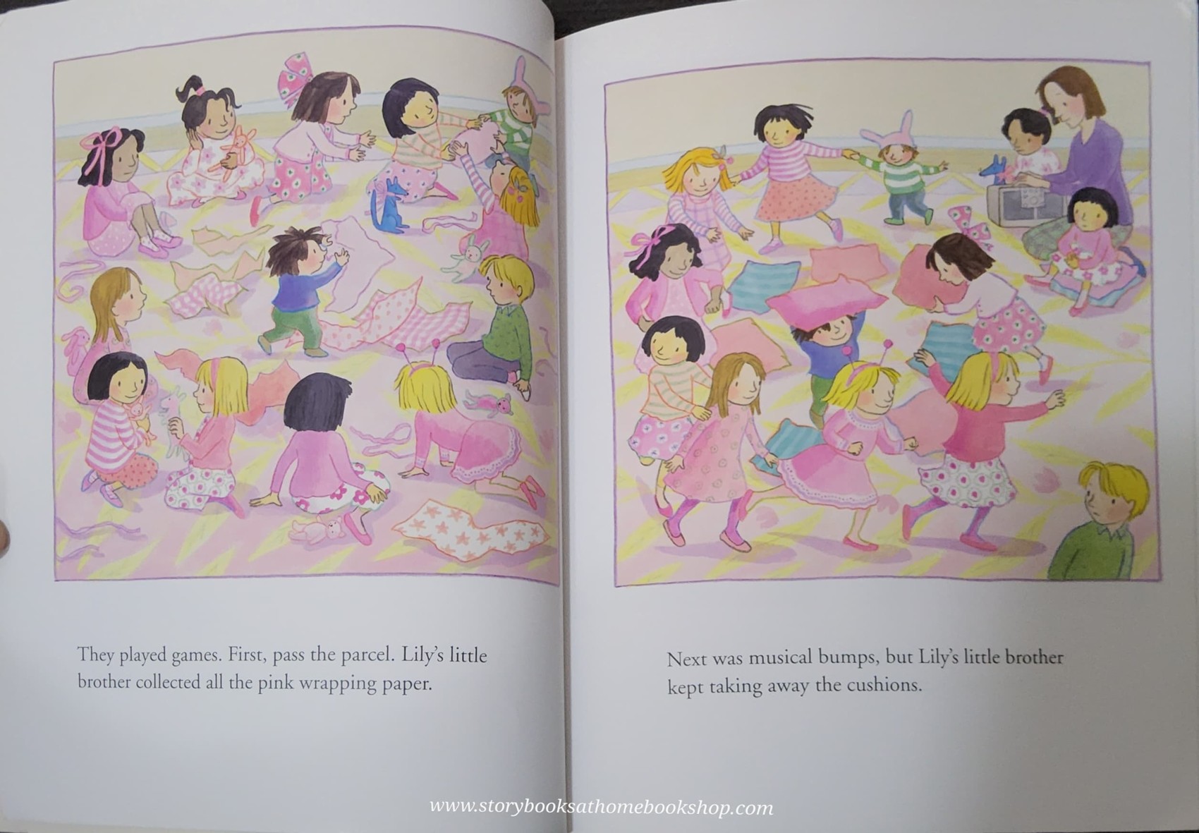 หนังสือนิทานปกอ่อน** 🍓🍓 HAPPY BIRTHDAY, BLUE KANGAROO? BY EMMA CHICHESTER CLARK