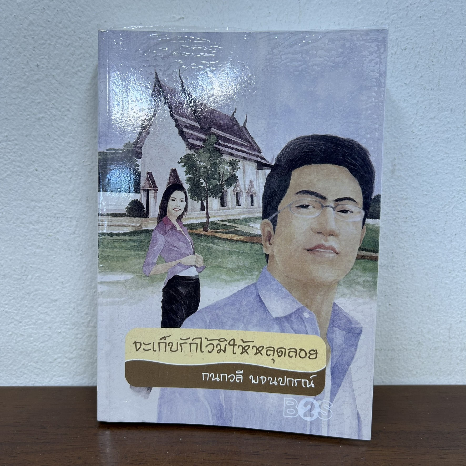 จะเก็บรักไว้มิให้หลุดลอย ... กนกวลี พจนปกรณ์ (มือสอง) นิยาย โรแมนติก เพื่อนดี