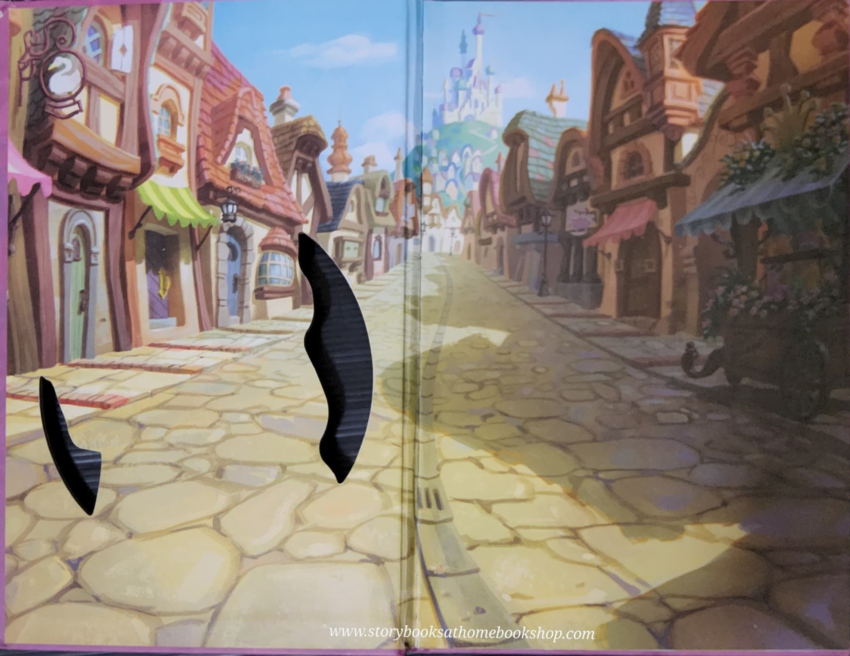 หนังสือนิทานปกแข็ง ** 🍅🍓DISNEY TANGLED