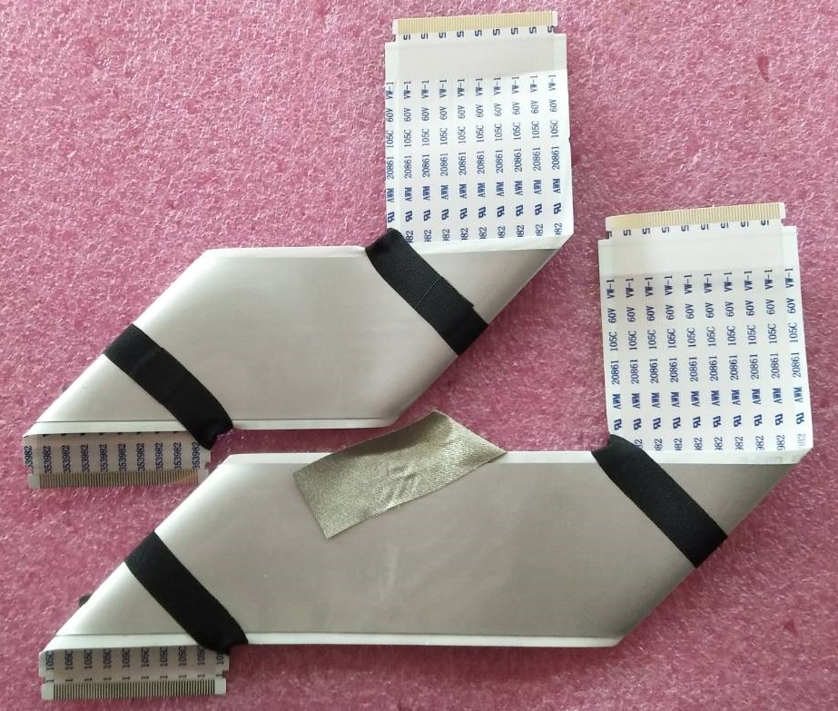 สายแพทีวี ทีซีแอล TCL ของแท้ถอดจากเครื่อง รุ่น43C645 55P635 55P637