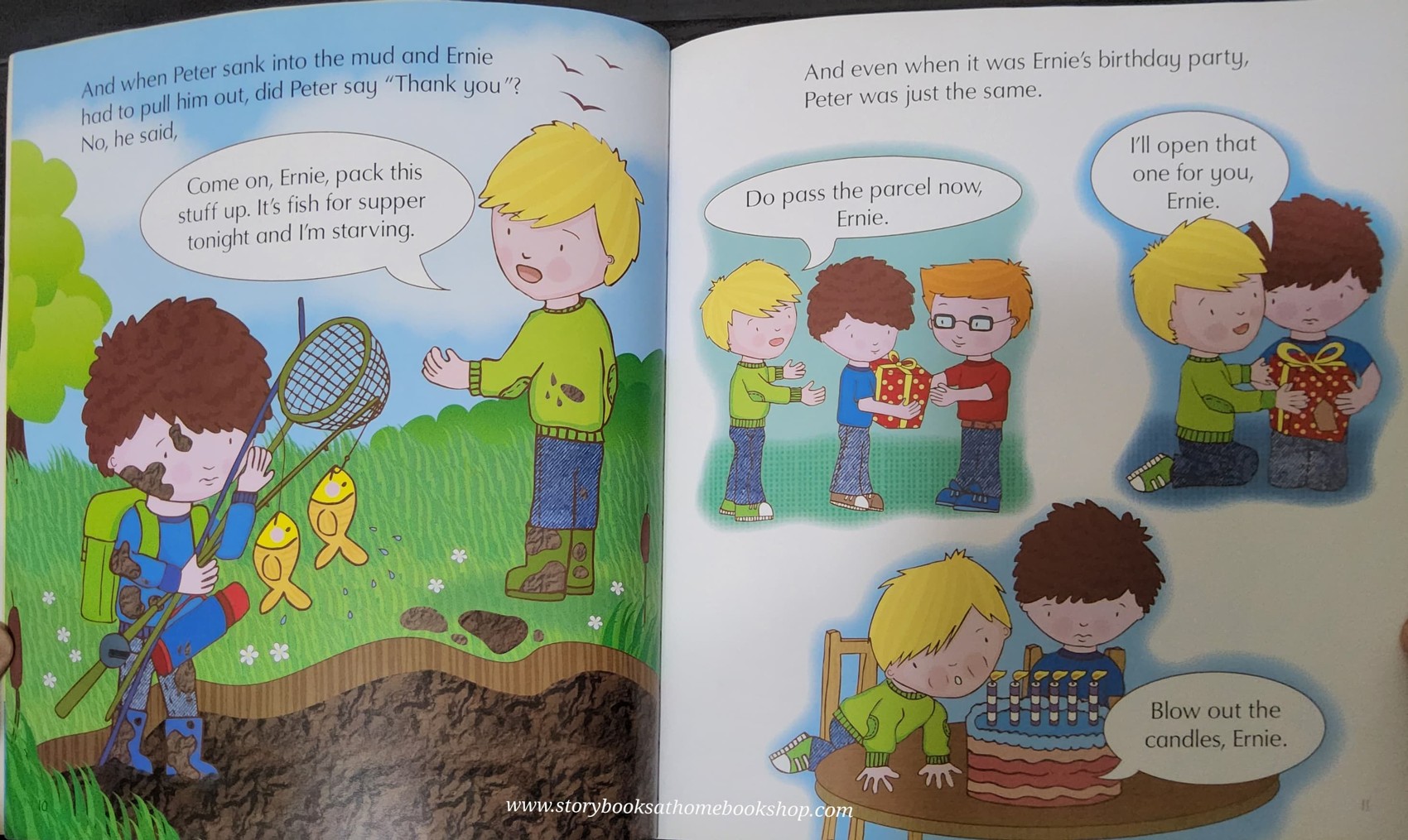 หนังสือนิทานปกอ่อน** ♥️SAY PLEASE BY KATE TYM